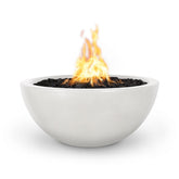 Luna Fire Bowl GFRC Concrete